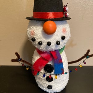 Snowman Gnome