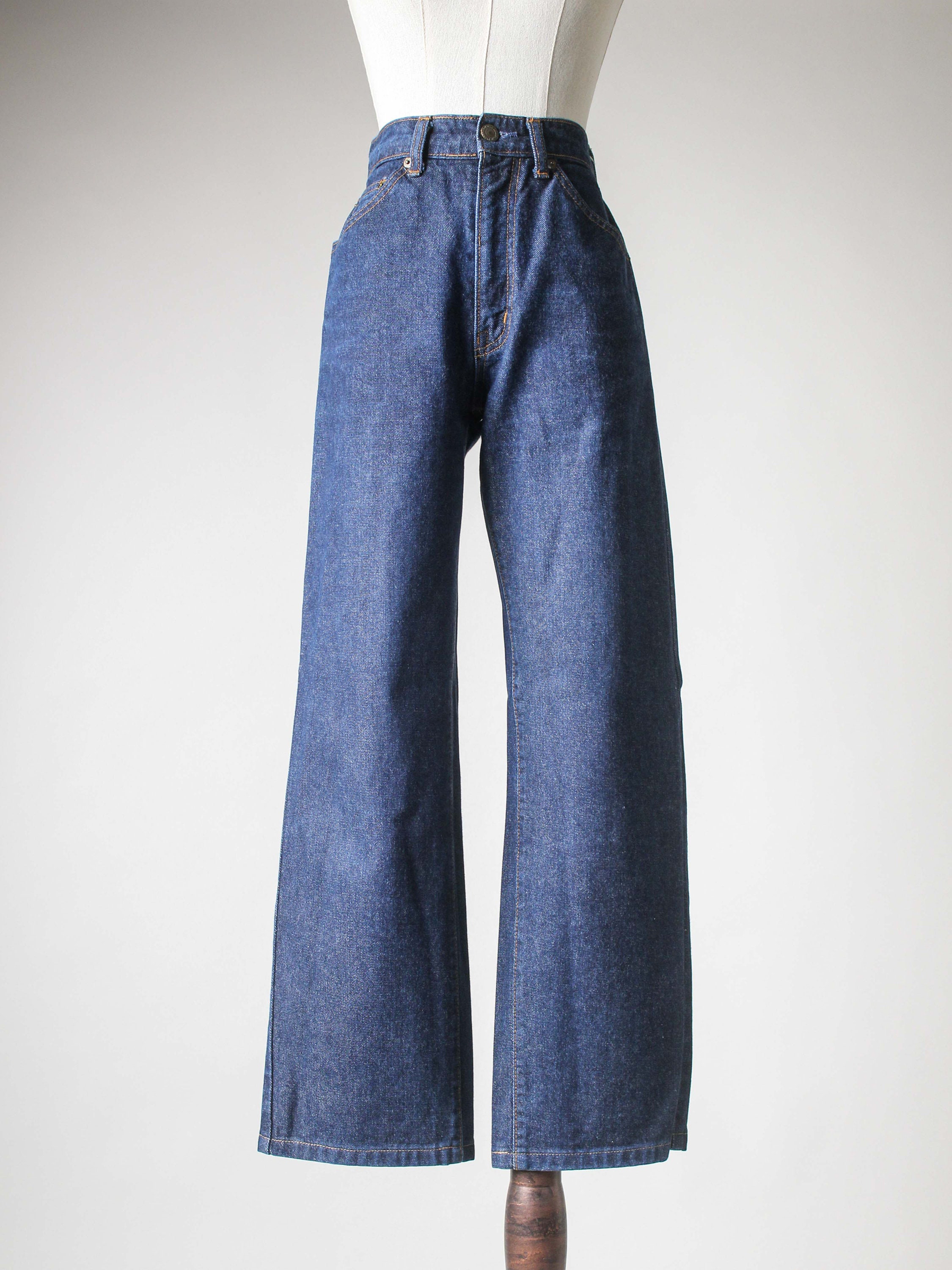 aLORS新品タグ付き【Jean a】Indigo sucre glace alors paris【Jean a