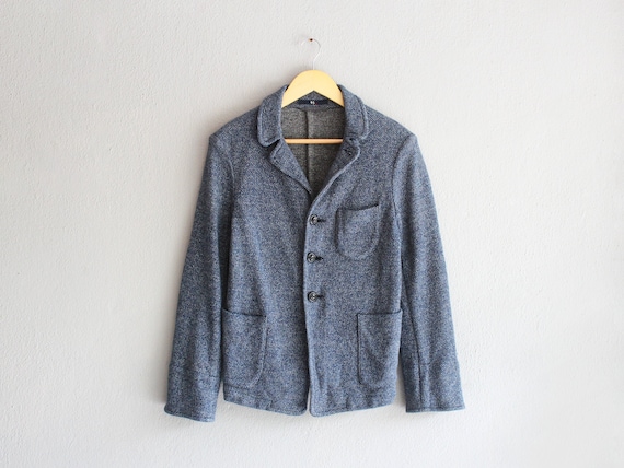 45RPM blue tweed jacket / m - image 6