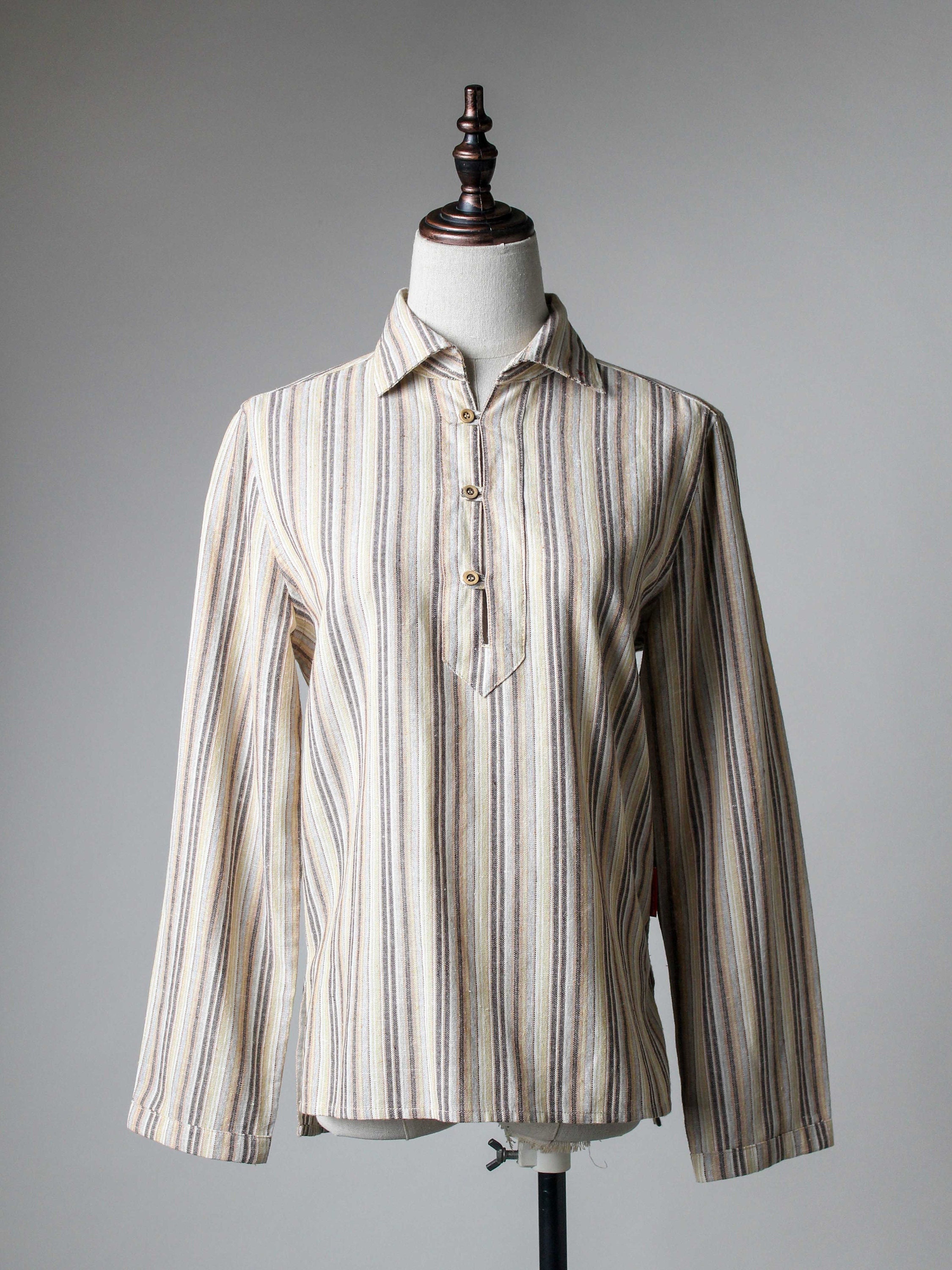 Striped Tunic - Etsy 