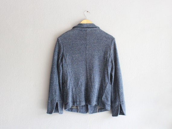 45RPM blue tweed jacket / m - image 7