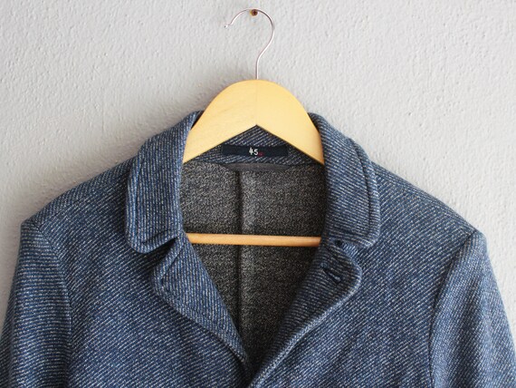 45RPM blue tweed jacket / m - image 8