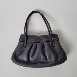 black dinner purse bag