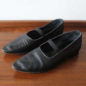 JP 23 12 Comme des Gar\u00e7ons Mainline White Paten Leather MaryJane Shoes Size