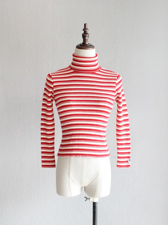 Dolce&Gabbana striped turtleneck / xs