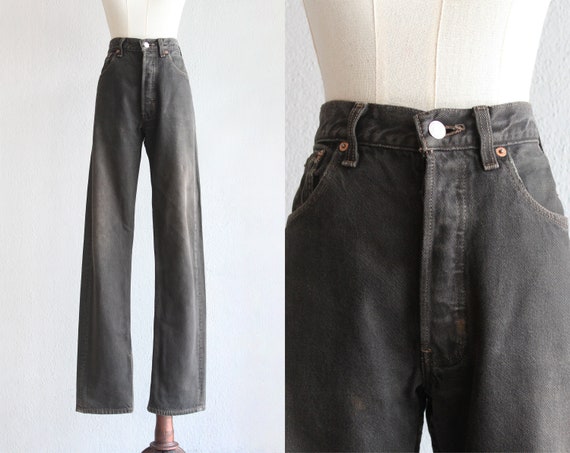 Levi's 501 faded black / 31"