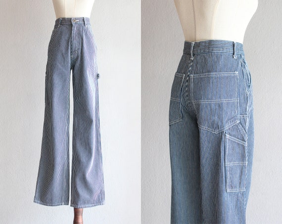 railroad denim carpenter jeans / 26"