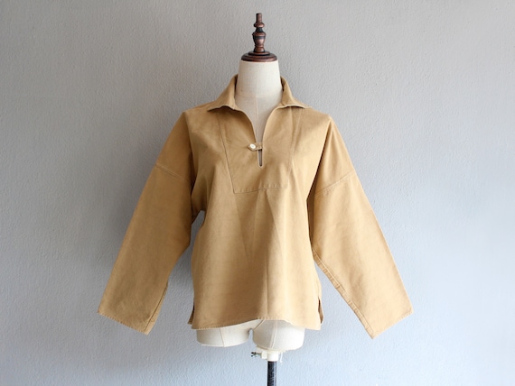 vintage french sailor top
