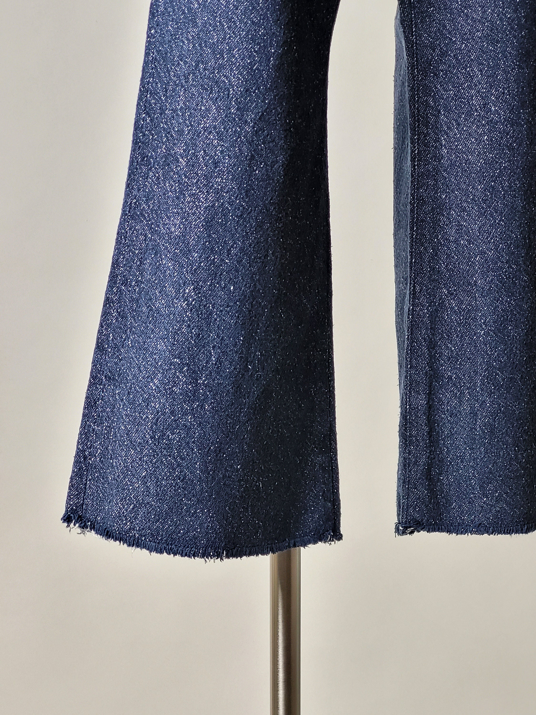 【AURALEE】SILK DENIM NO COLLARED COVERALL AURALEE】SILK DENIM NO COLLARED COVERALL（The Japanese label