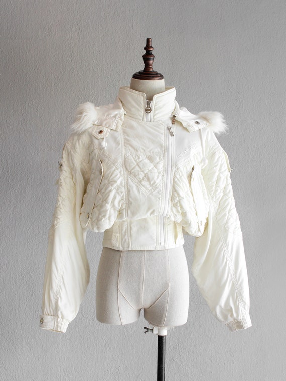 courregès quilted ski jacket / s