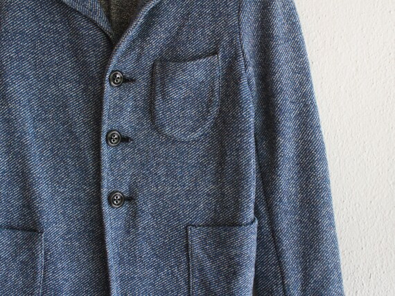 45RPM blue tweed jacket / m - image 9