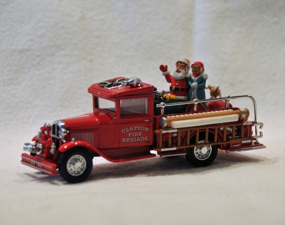 matchbox models of yesteryear fire engine series