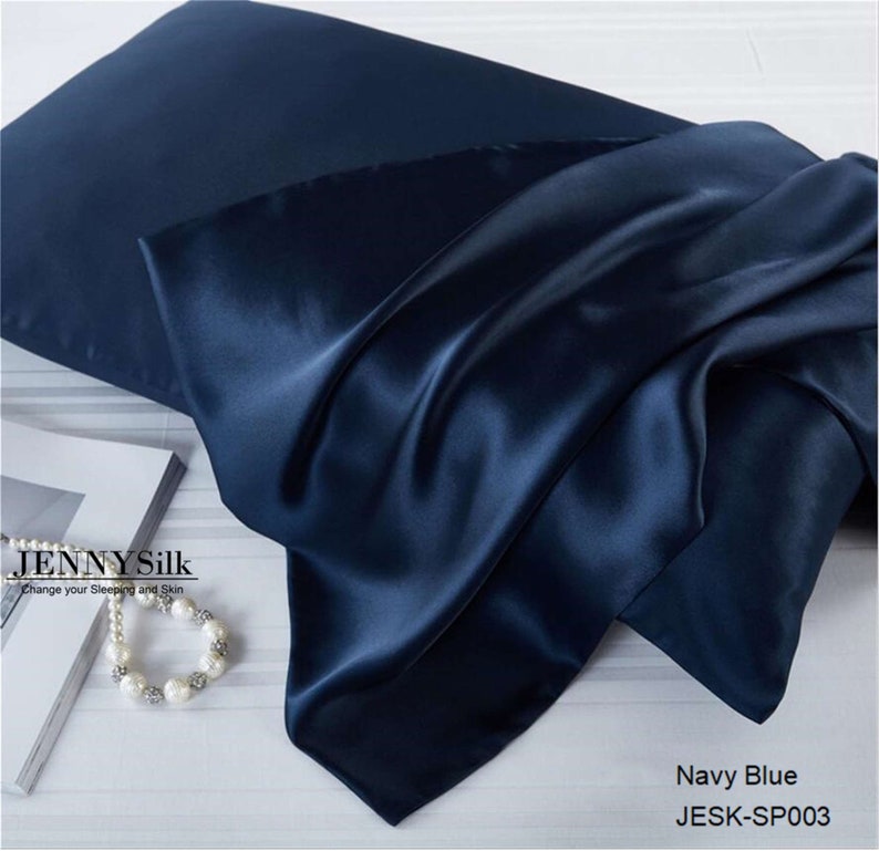 100 Mulberry Silk Pillowcase Luxury multi colors/silk Etsy