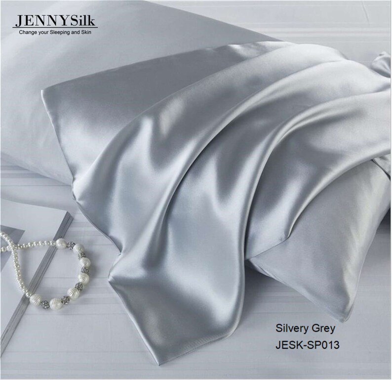 100 Mulberry Silk Pillowcase Luxury multi colors/silk Etsy