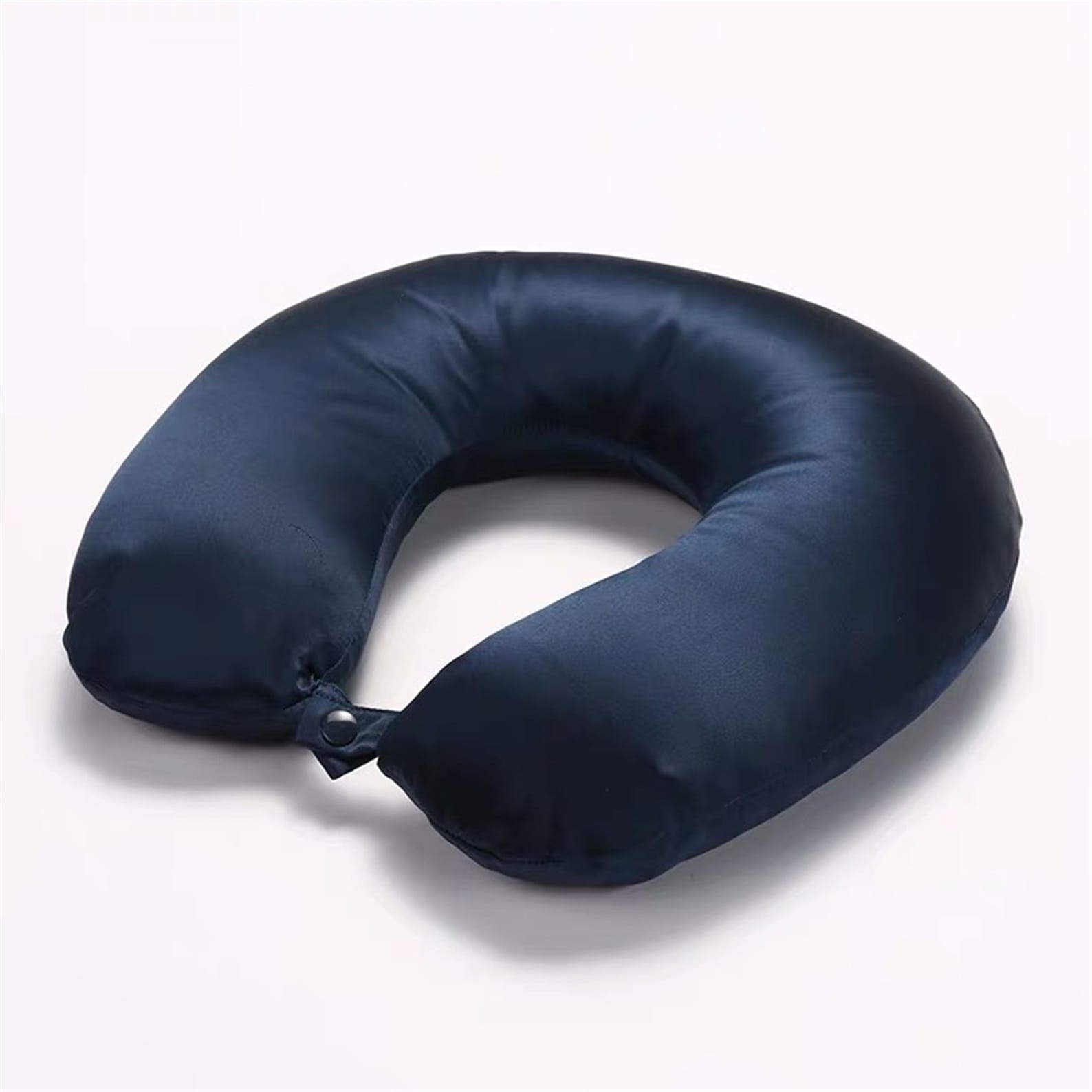 Silk Neck Pillow Silk Travel Pillow for airplane 100 mulberry Etsy