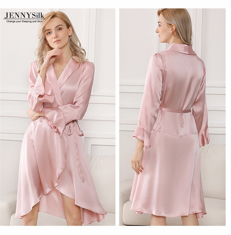 Silk pajamas Silk robes for women made by 100 mulberry silk Etsy