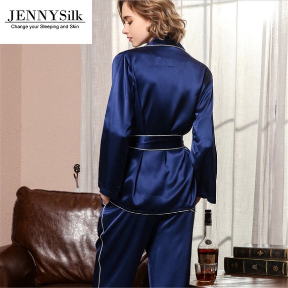 Silk pajamas etsy Clearance