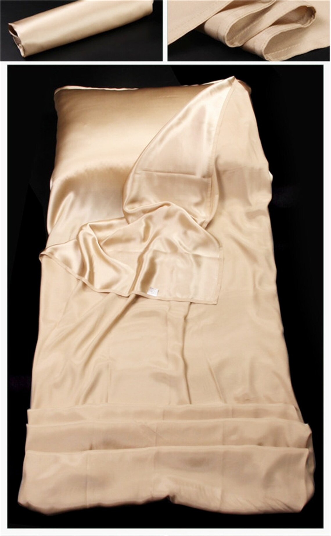 Silk sleeping bag liners/100 Mulberry Pure Silk Single Liner Etsy