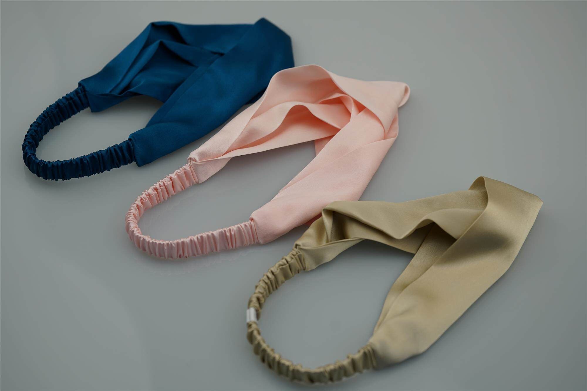 Silk headband Silk hair tie made by 100 mulberry Silk Durable Etsy