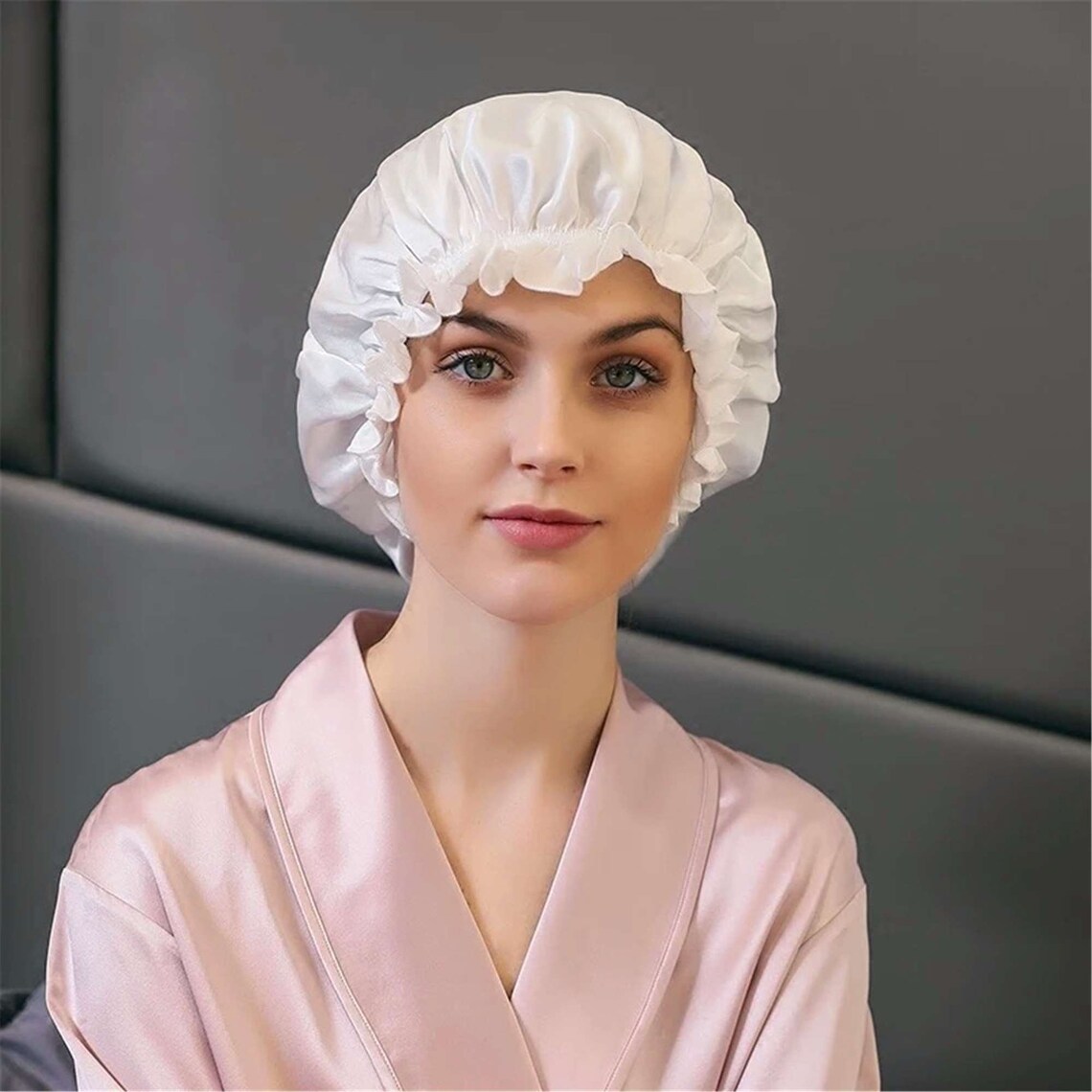 Silk side Silk Sleeping Hair Wrapping 100 Etsy