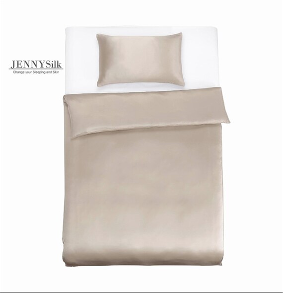 19mm Silk Duvet Cover Eu And Au Size100 Mulberry Silk Silk Etsy