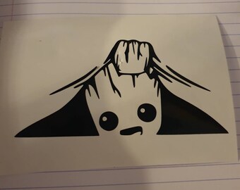 Download Baby Groot Decal Etsy
