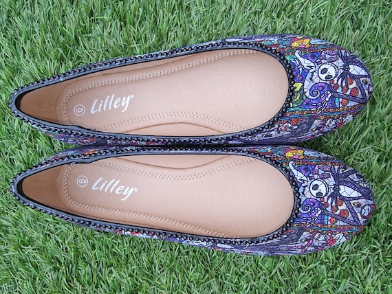 Purple dolly shoes best sale
