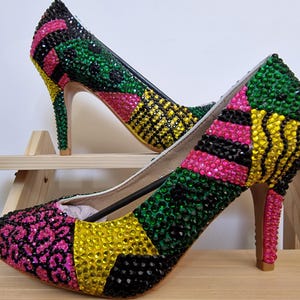 ladies bespoke Sally NBC heels