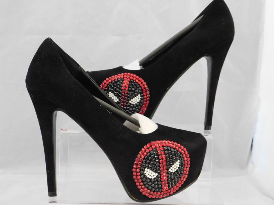 deadpool heels
