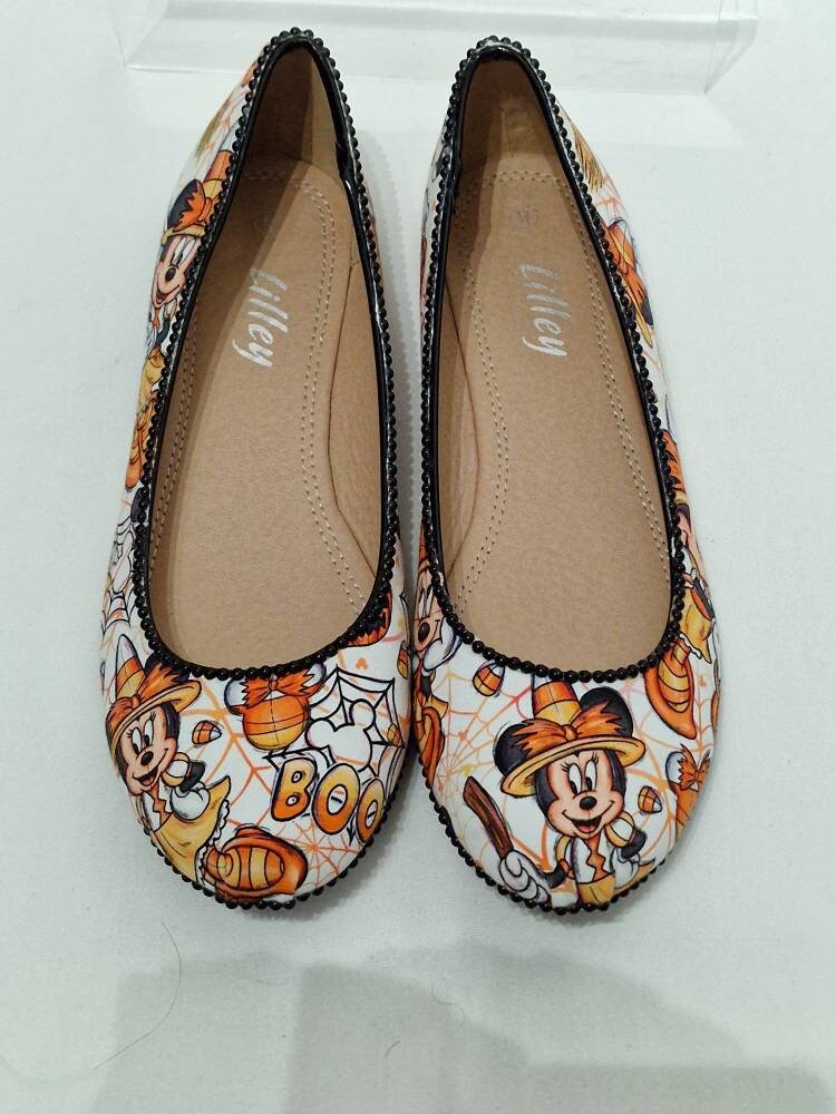 Minnie mouse hotsell ballet flats