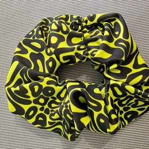 Formula one Lando Norris hair scrunchie blob design