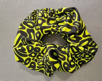 Formula one Lando Norris hair scrunchie blob design