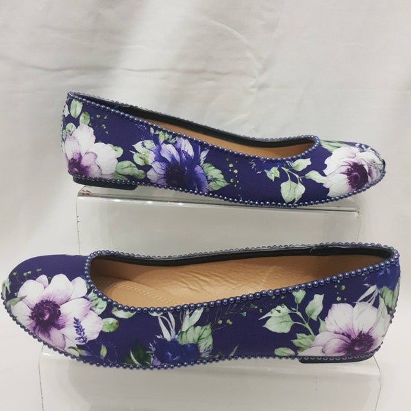 Purple Flat Shoes - Etsy