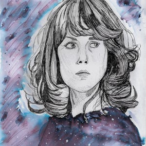 Sarah Jane Smith  (8x10 print)