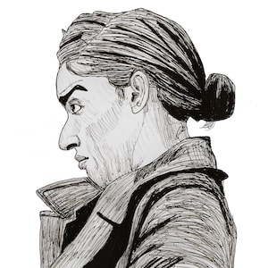 Bill Potts (8x6 Print)