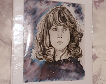 Sarah Jane Smith  (8x10 print)