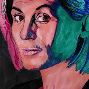 13th Doctor (8x6 print)