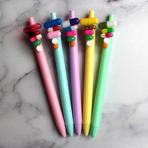 Pharmacy Pill Cluster Pens