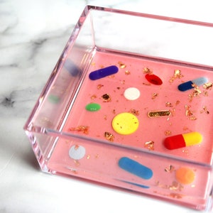 Trinket Catchall Tray Pill Box
