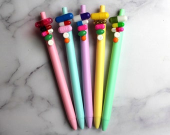 Pharmacy Pill Cluster Pens