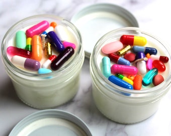 Pharmacy Pill Candles