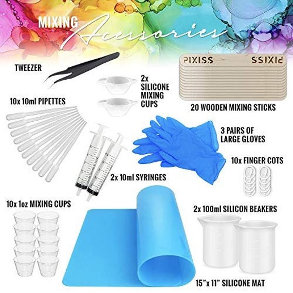 Easy Cast Clear Casting Epoxy Resin 8 Ounce Kit Castin Craft