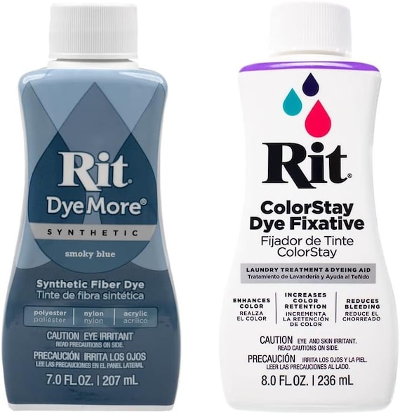 Synthetic RIT Dye Wide Selection of Colors Color Fixative 