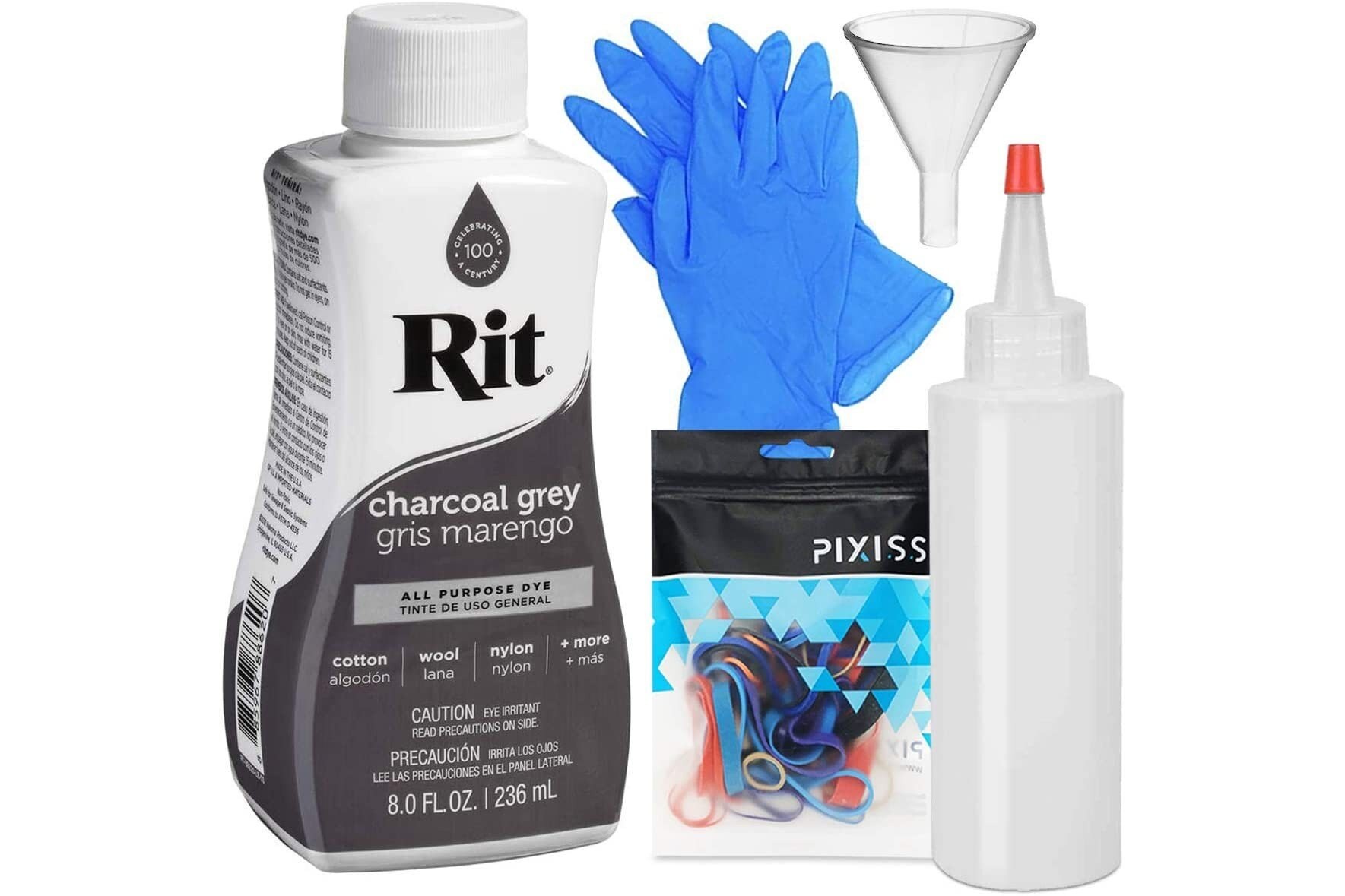  Synthetic Rit Dye Liquid Sampler Kit- Wide Selection