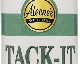  Aleene's 29-2 Tack-It Over & Over Liquid Glue 4oz