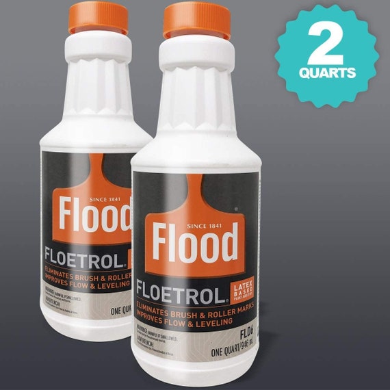 Floetrol Paint Additive Pouring Medium for Acrylic Paint Flood