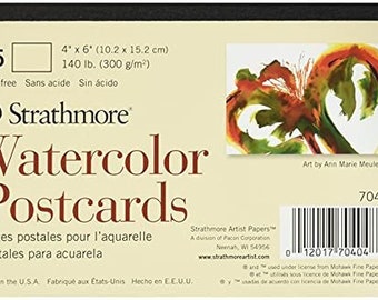 Strathmore Watercolor Postcards, 3 Pads
