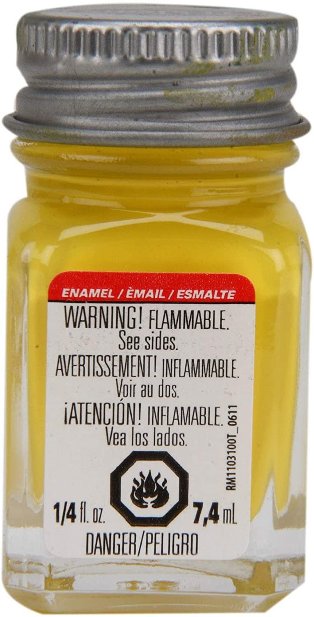 Testors Enamel Paint Open Stock .25ozsunflower Flat Etsy