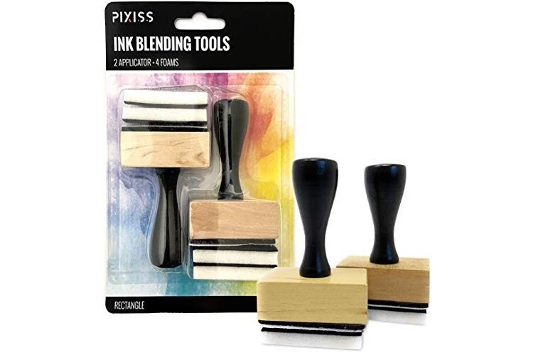 Pixiss Miniature Brushes with Precision Crafting Knife Bundle
