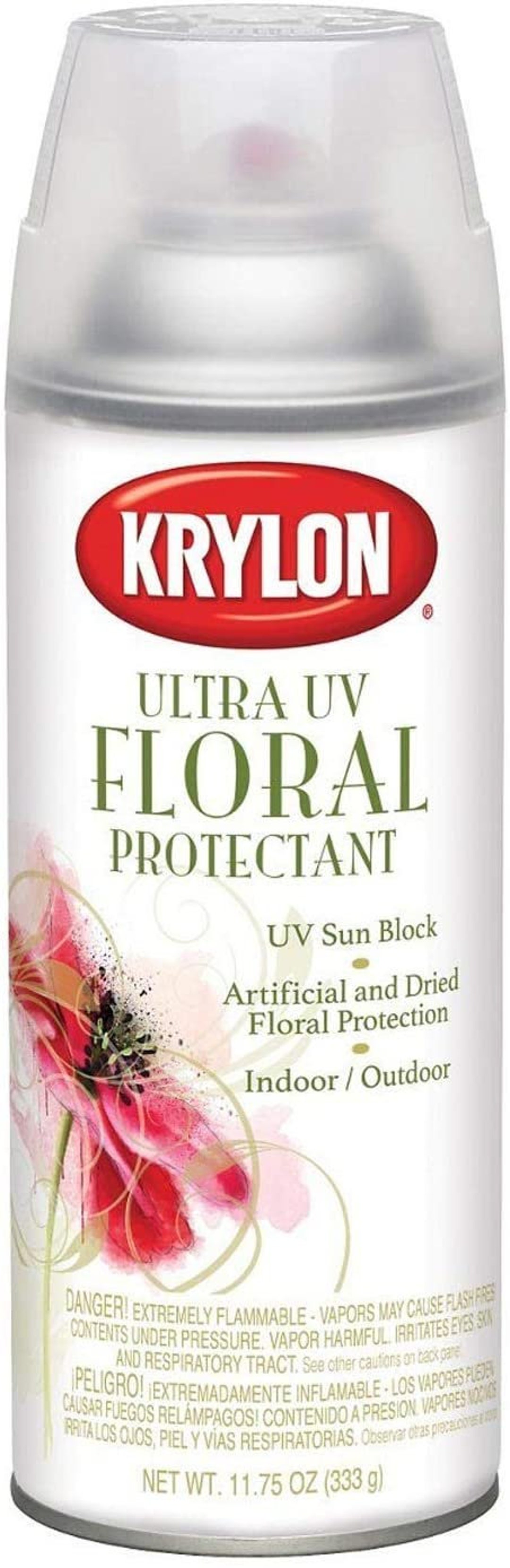Krylon 11 Oz Uv Floral Protectant Spray, Multicolor Etsy